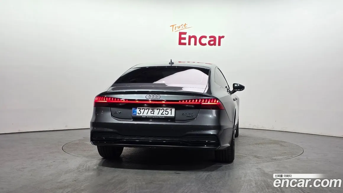 Audi A7 2025 из KR, фото 2
