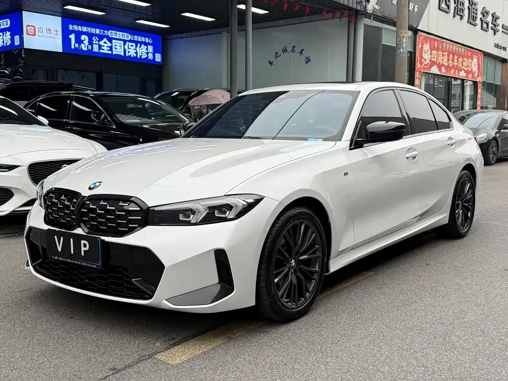 BMW 3 Series 2024 из CN, фото 3