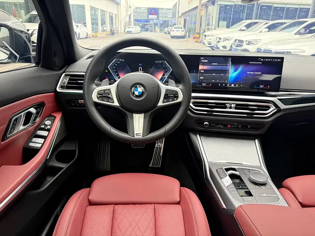 BMW 3 Series 2024 из CN, фото 5
