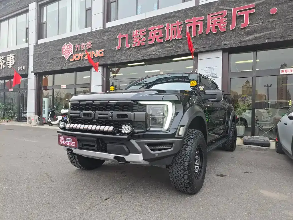 Ford F-150 Raptor 2023 из CN, фото 1