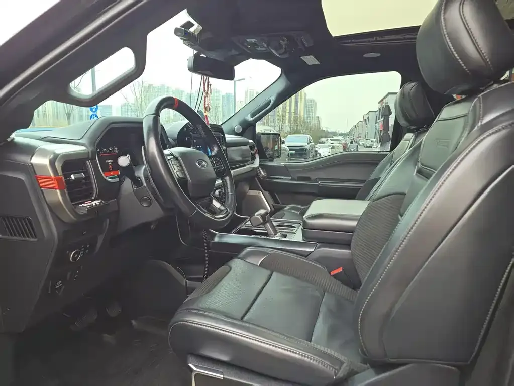 Ford F-150 Raptor 2023 из CN, фото 10
