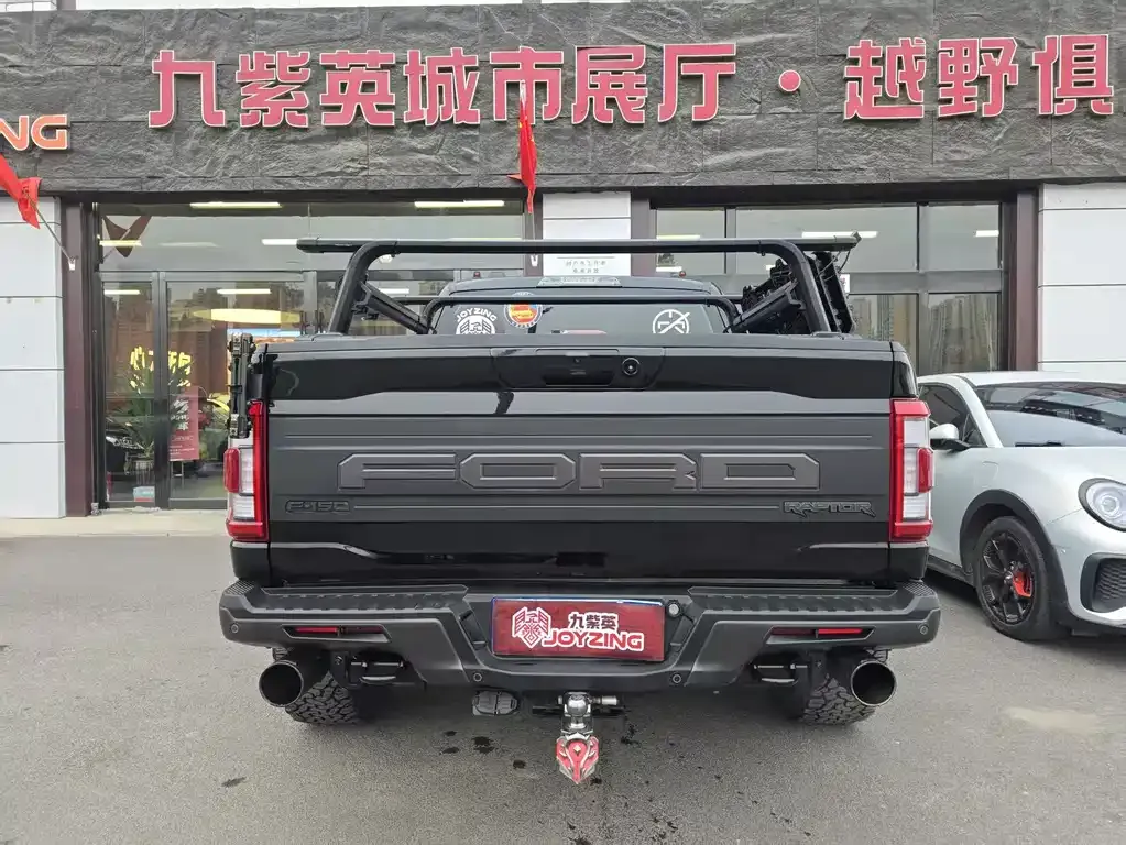 Ford F-150 Raptor 2023 из CN, фото 5