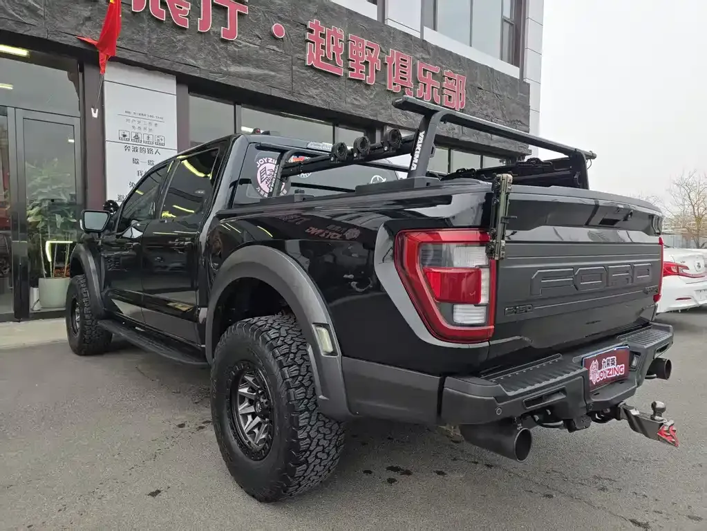 Ford F-150 Raptor 2023 из CN, фото 7