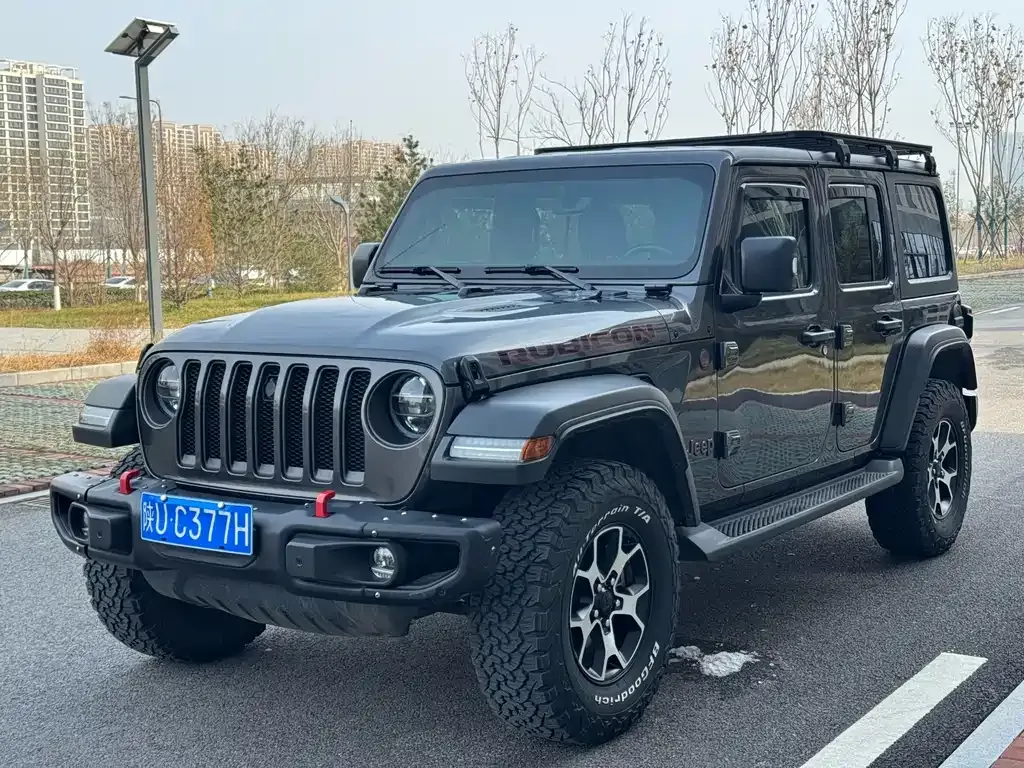 Jeep Wrangler 2021 из CN, фото 1