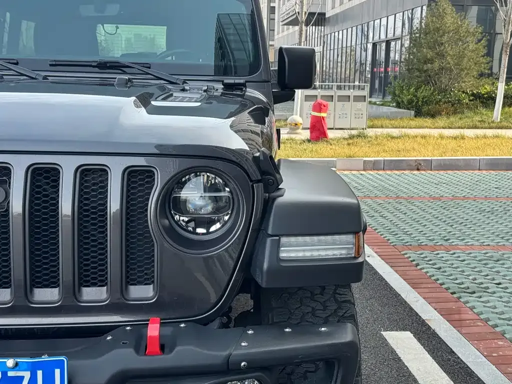 Jeep Wrangler 2021 из CN, фото 5