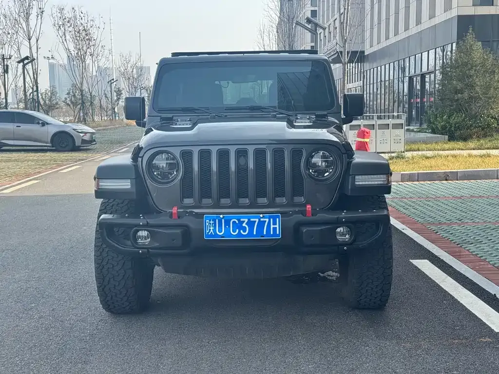 Jeep Wrangler 2021 из CN, фото 9
