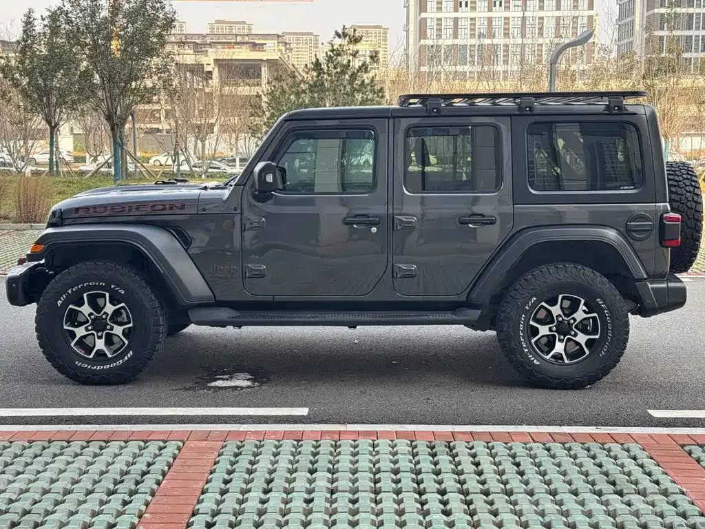 Jeep Wrangler 2021 из CN, фото 3
