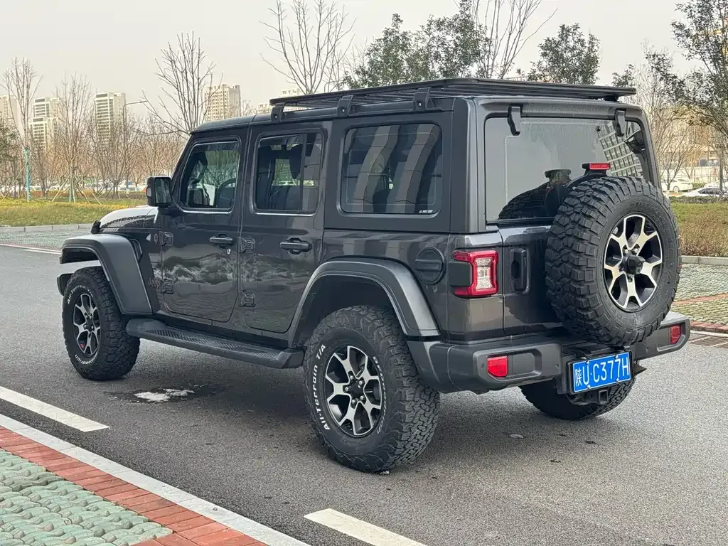 Jeep Wrangler 2021 из CN, фото 6