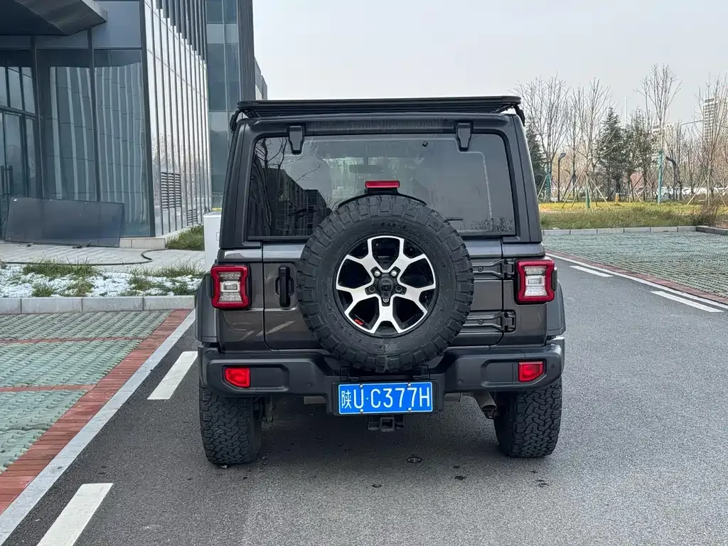Jeep Wrangler 2021 из CN, фото 8