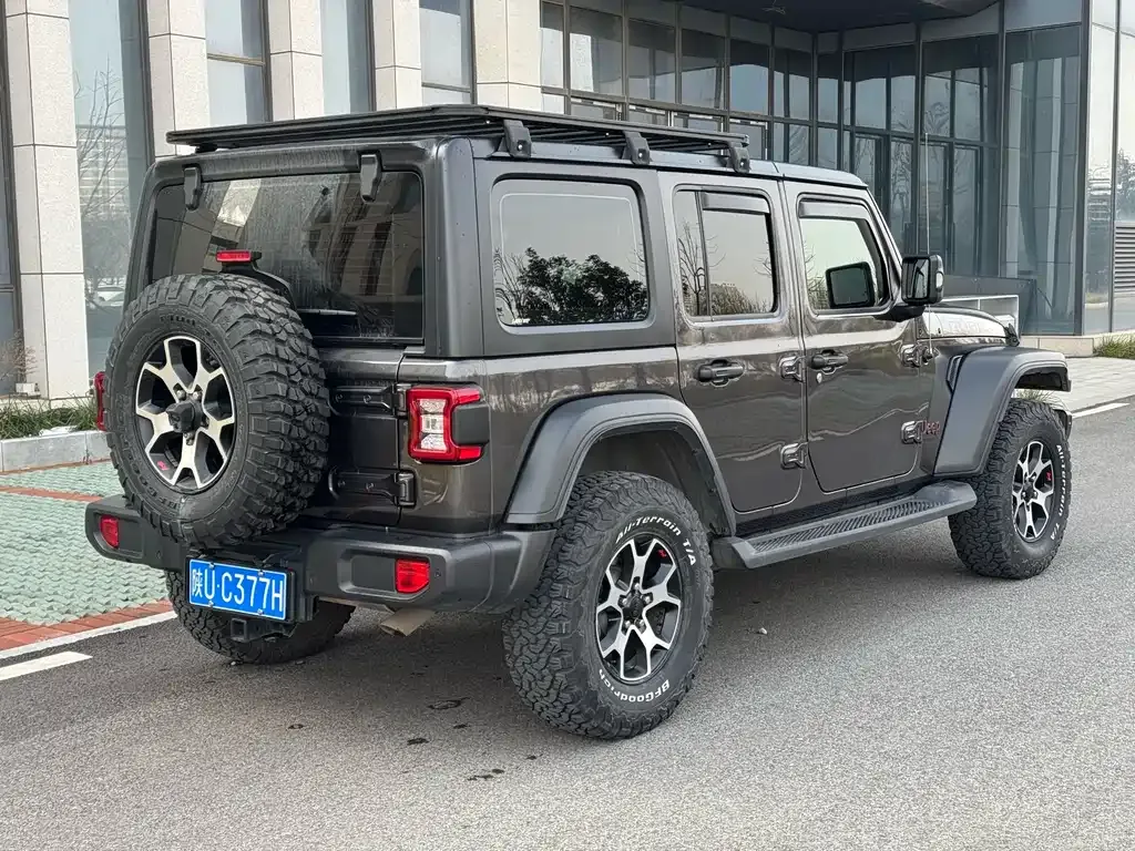 Jeep Wrangler 2021 из CN, фото 7