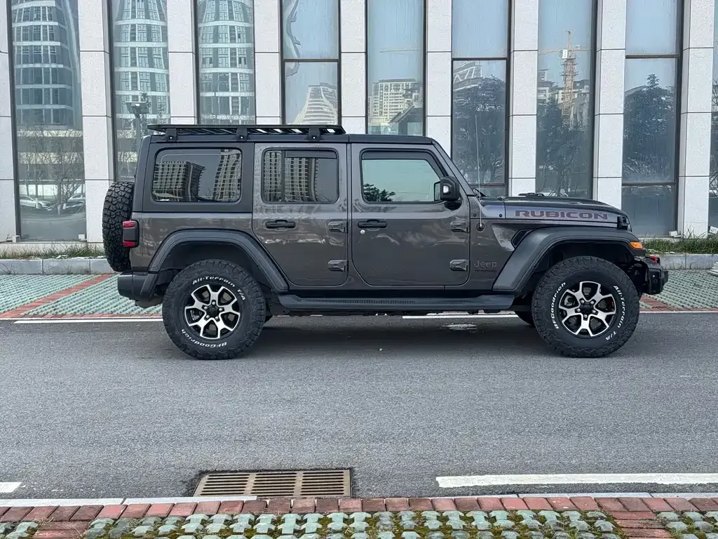 Jeep Wrangler 2021 из CN, фото 10