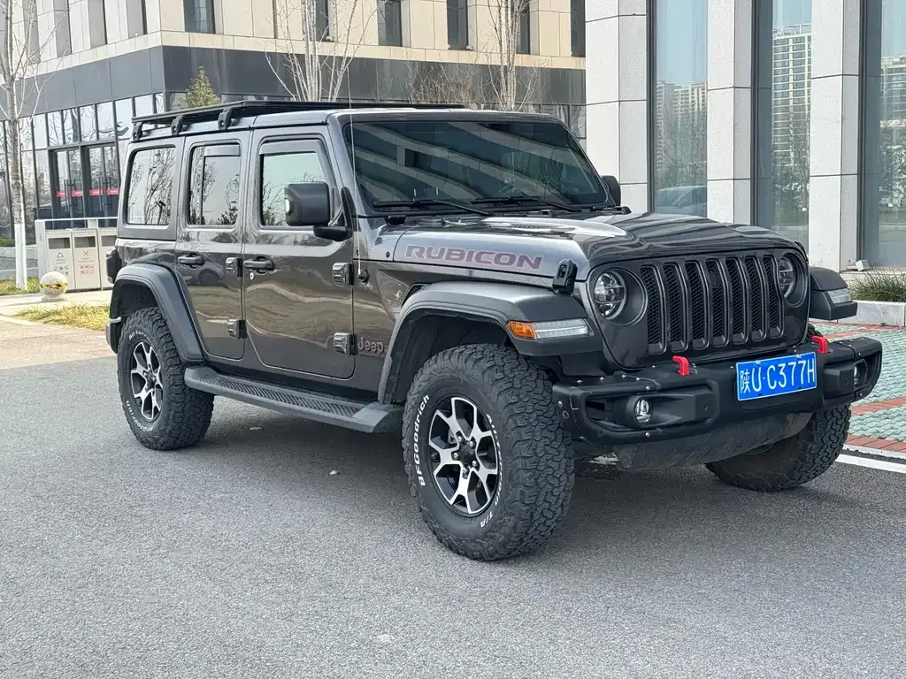 Jeep Wrangler 2021 из CN, фото 2