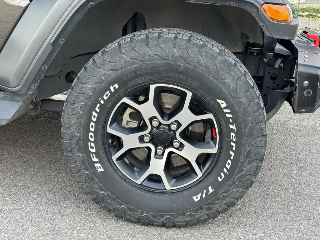 Jeep Wrangler 2021 из CN, фото 4