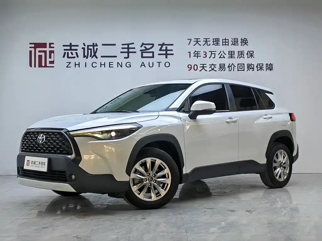 Toyota Corolla Cross 2022 из CN, фото 1