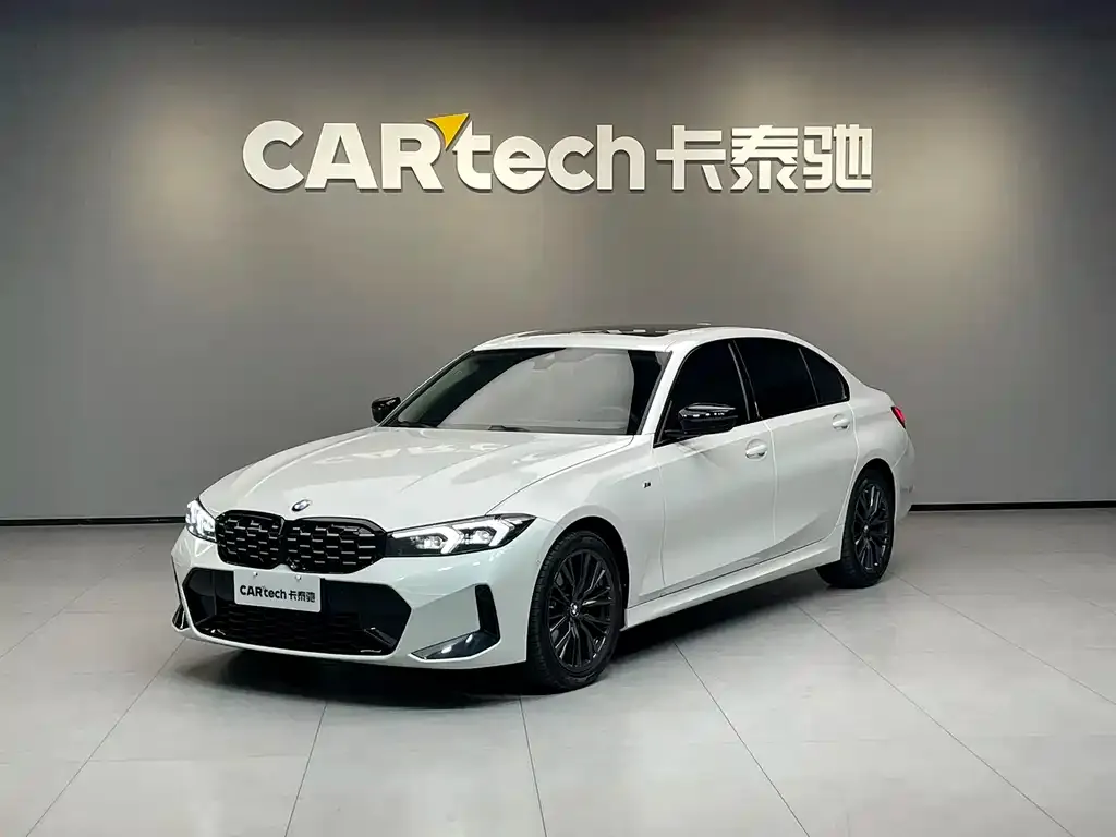 BMW 3 Series 2024 из CN, фото 1