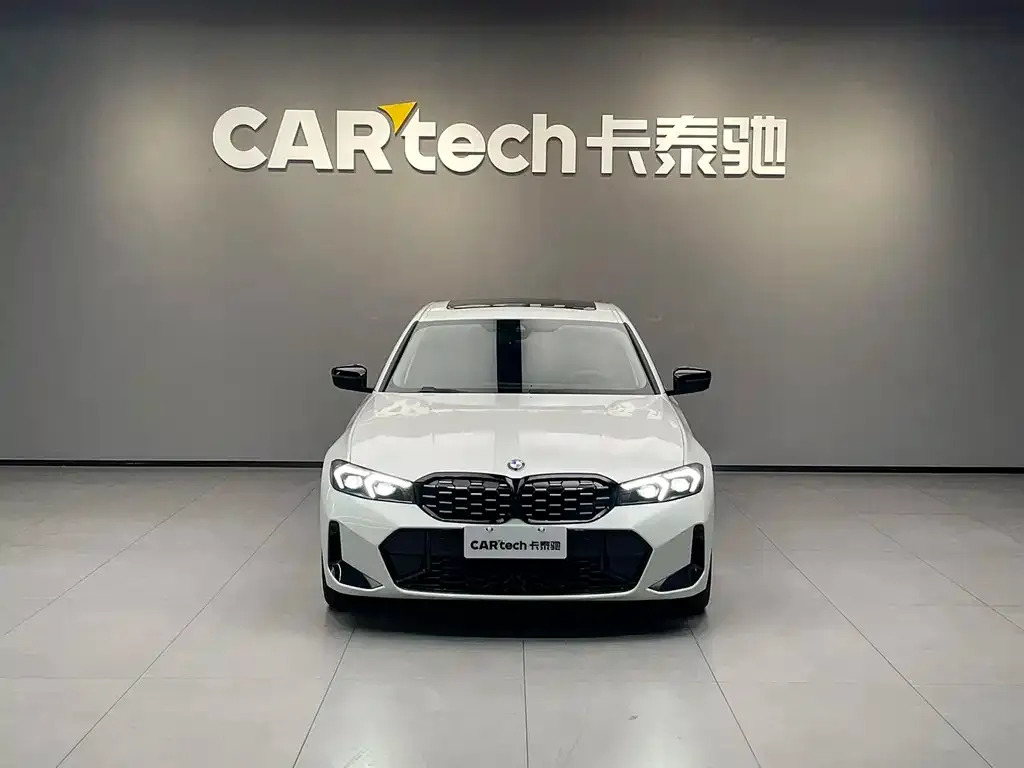 BMW 3 Series 2024 из CN, фото 10