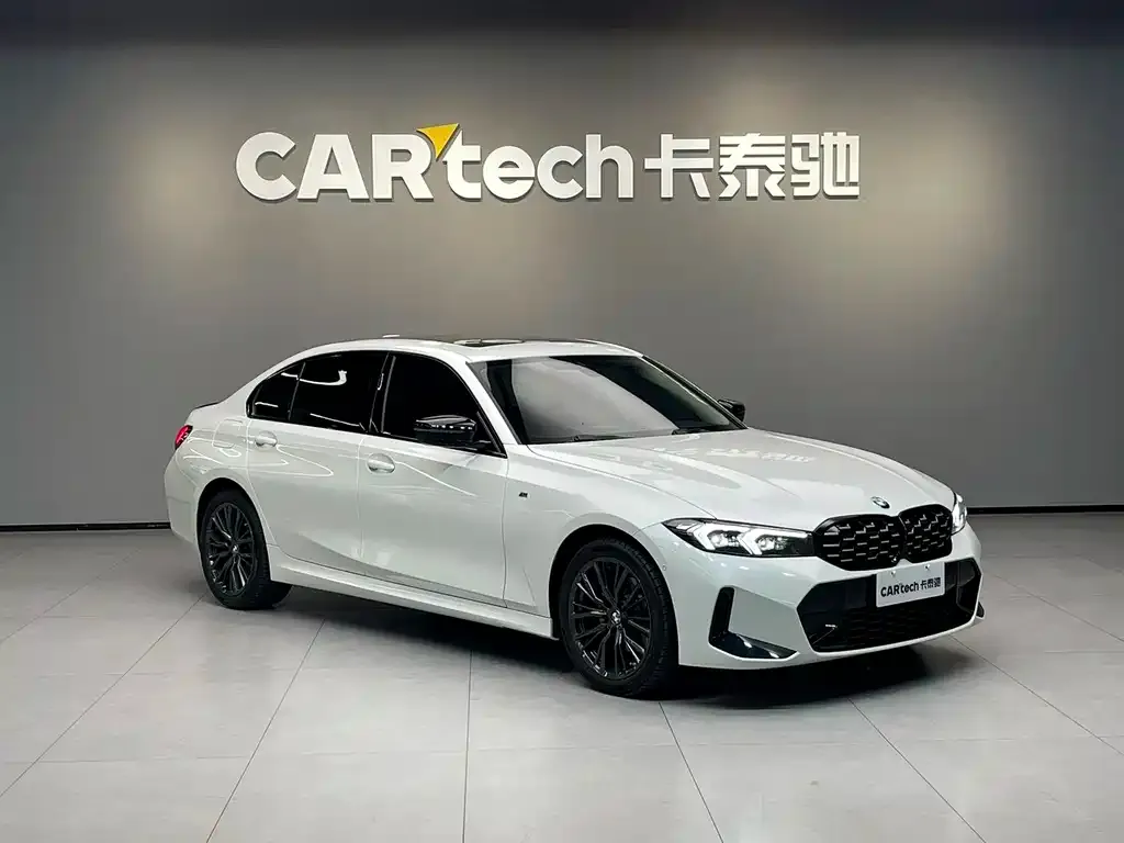 BMW 3 Series 2024 из CN, фото 8