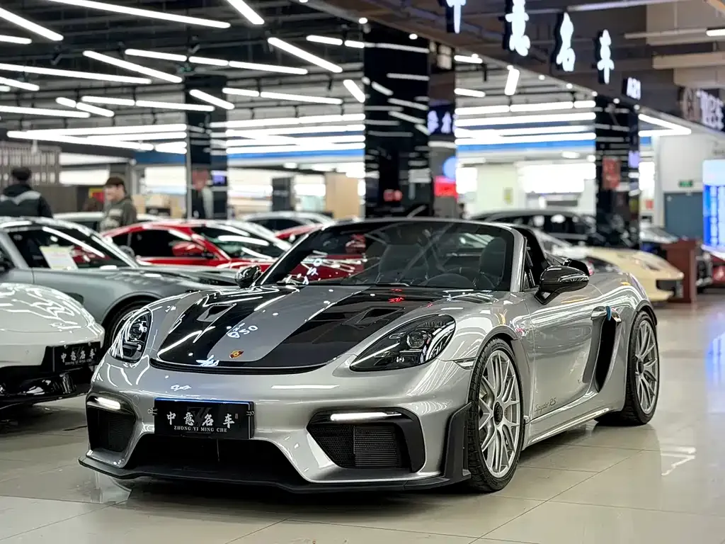 Porsche 718 2024 из CN, фото 1
