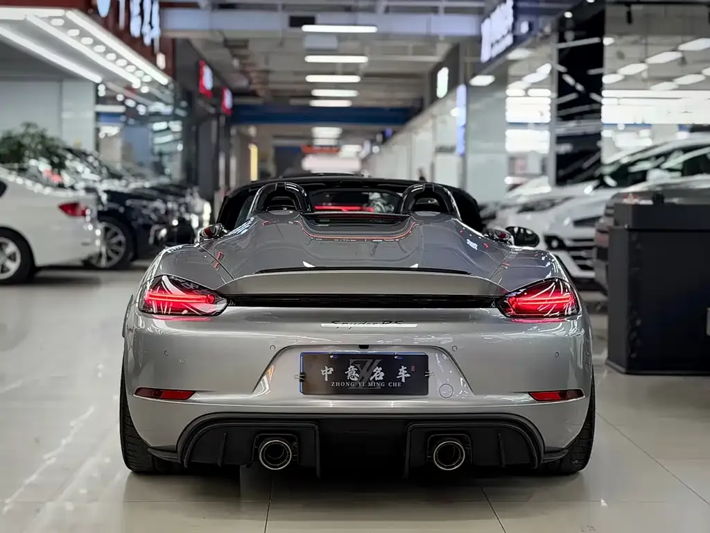 Porsche 718 2024 из CN, фото 6