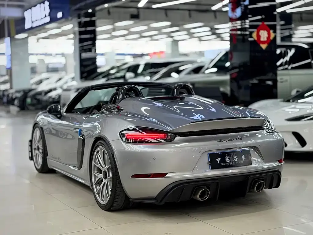 Porsche 718 2024 из CN, фото 2