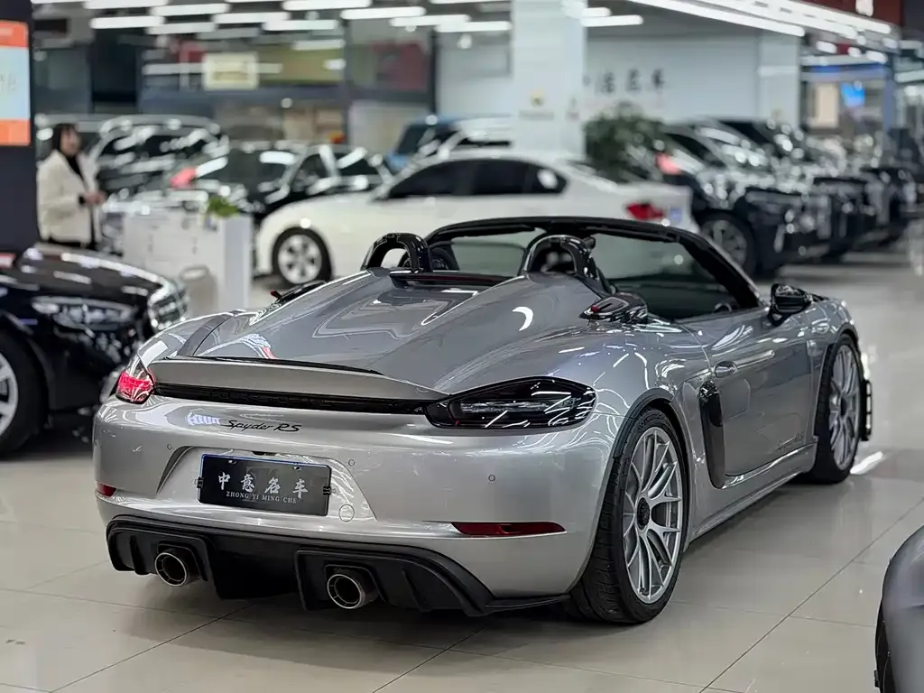 Porsche 718 2024 из CN, фото 7