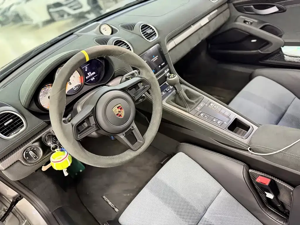 Porsche 718 2024 из CN, фото 8