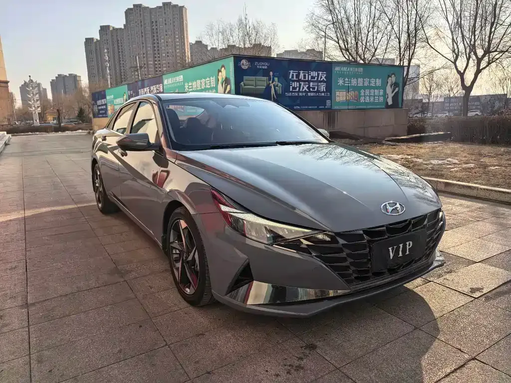 Hyundai Elantra 2022 из CN, фото 6