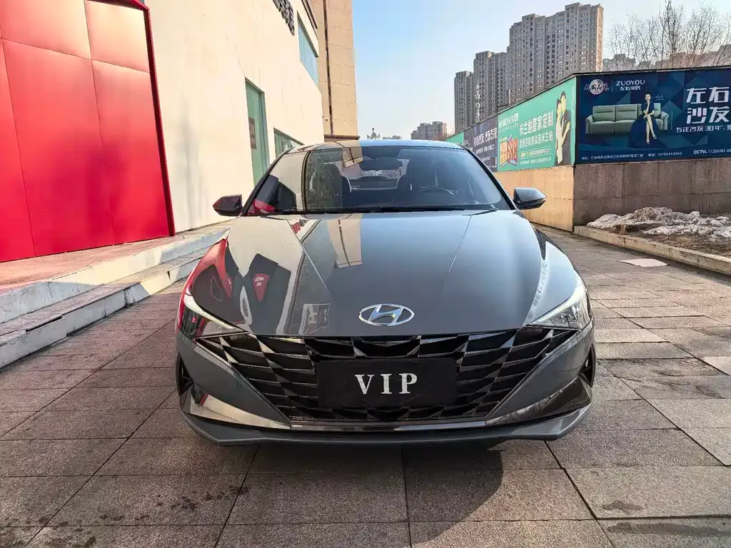 Hyundai Elantra 2022 из CN, фото 5