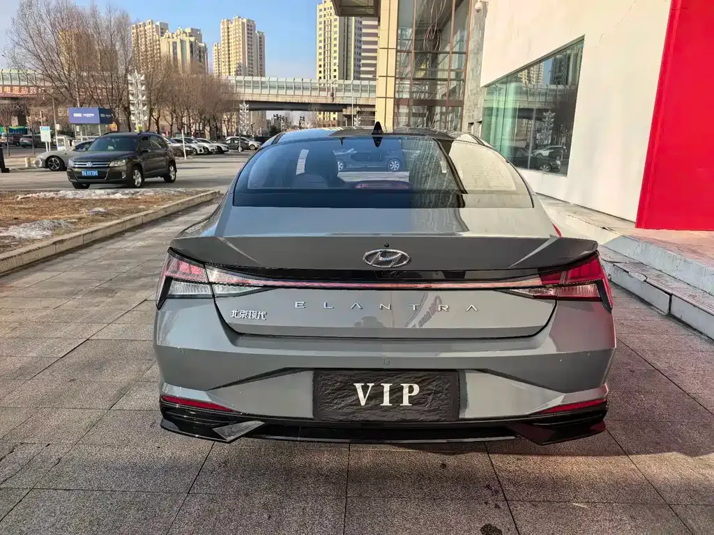 Hyundai Elantra 2022 из CN, фото 7