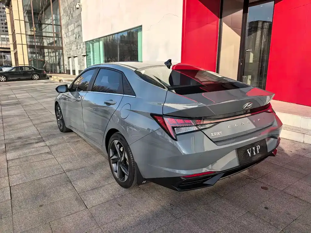 Hyundai Elantra 2022 из CN, фото 8