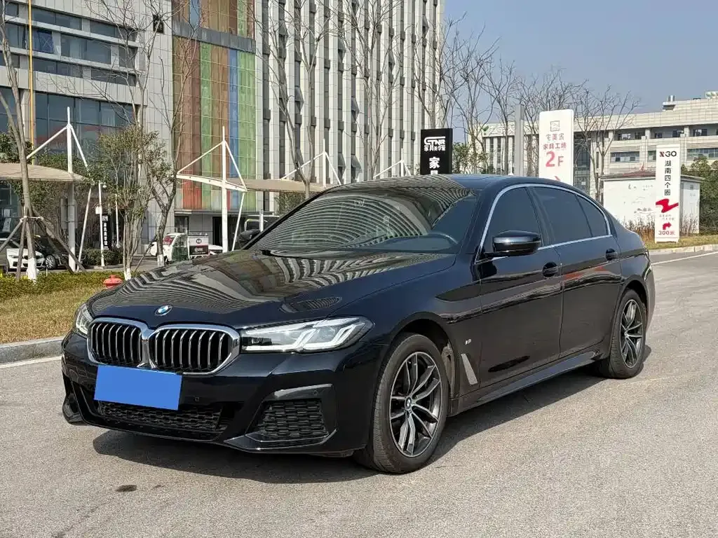 BMW 5 Series 2023 из CN, фото 1