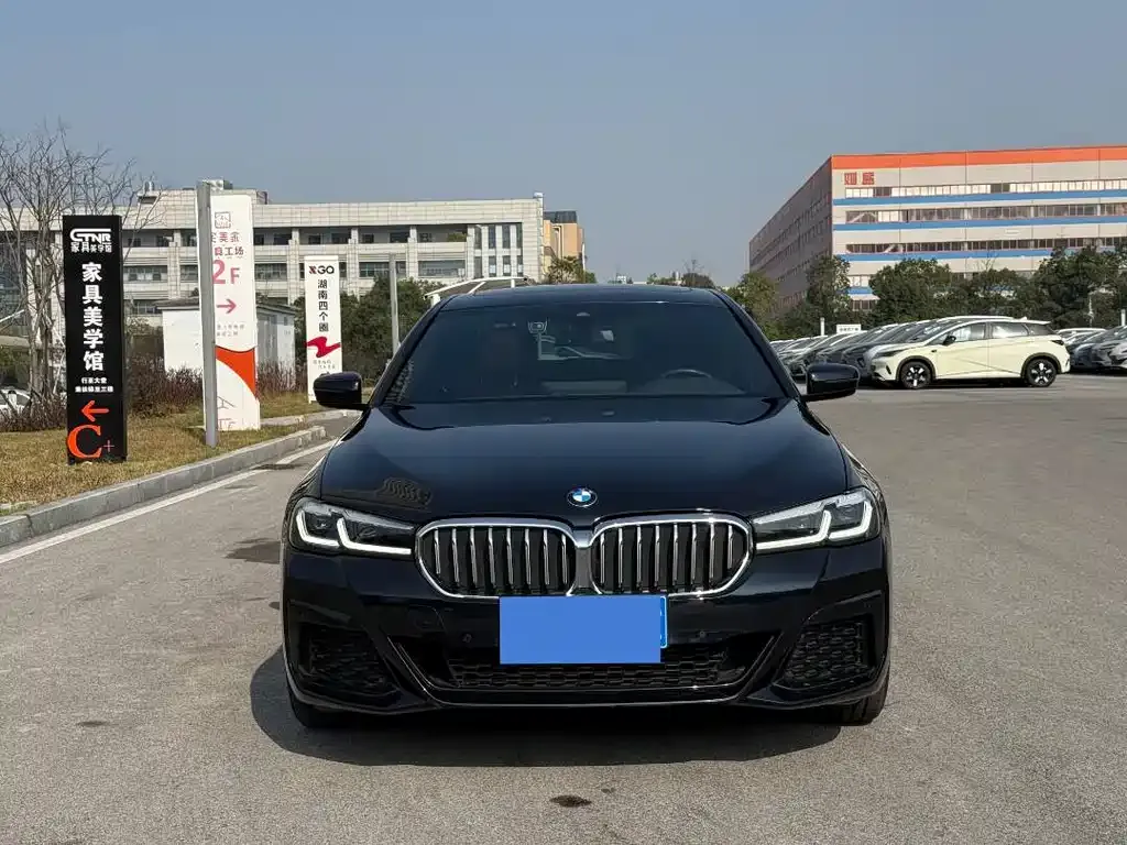 BMW 5 Series 2023 из CN, фото 2