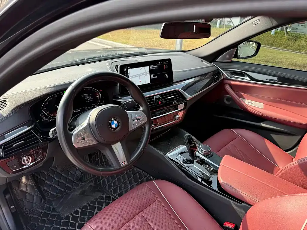 BMW 5 Series 2023 из CN, фото 10
