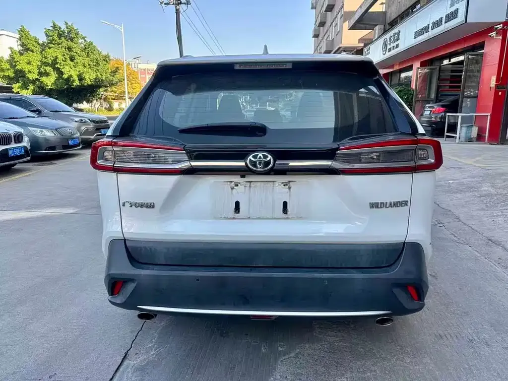 Toyota Wildlander 2021 из CN, фото 2
