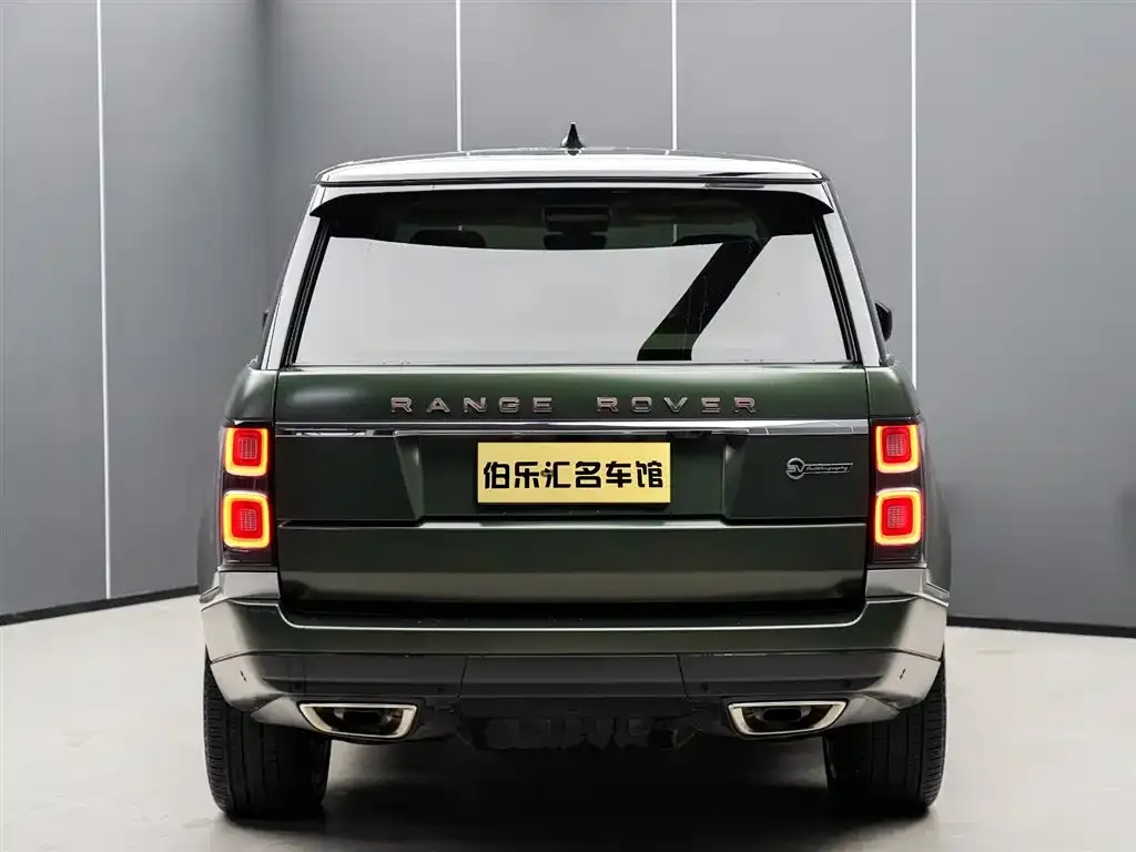 Land Rover Range Rover — фото 5