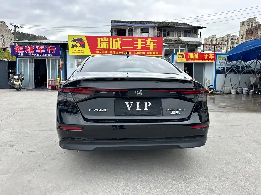 Honda Accord 2023 из CN, фото 7