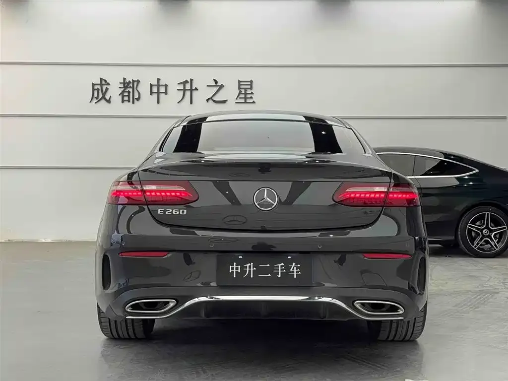 Mercedes-Benz E-Class (Import) — фото 3