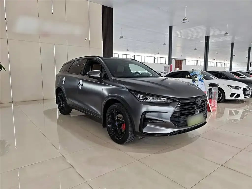 BYD Tang New Energy 2022 из CN, фото 4