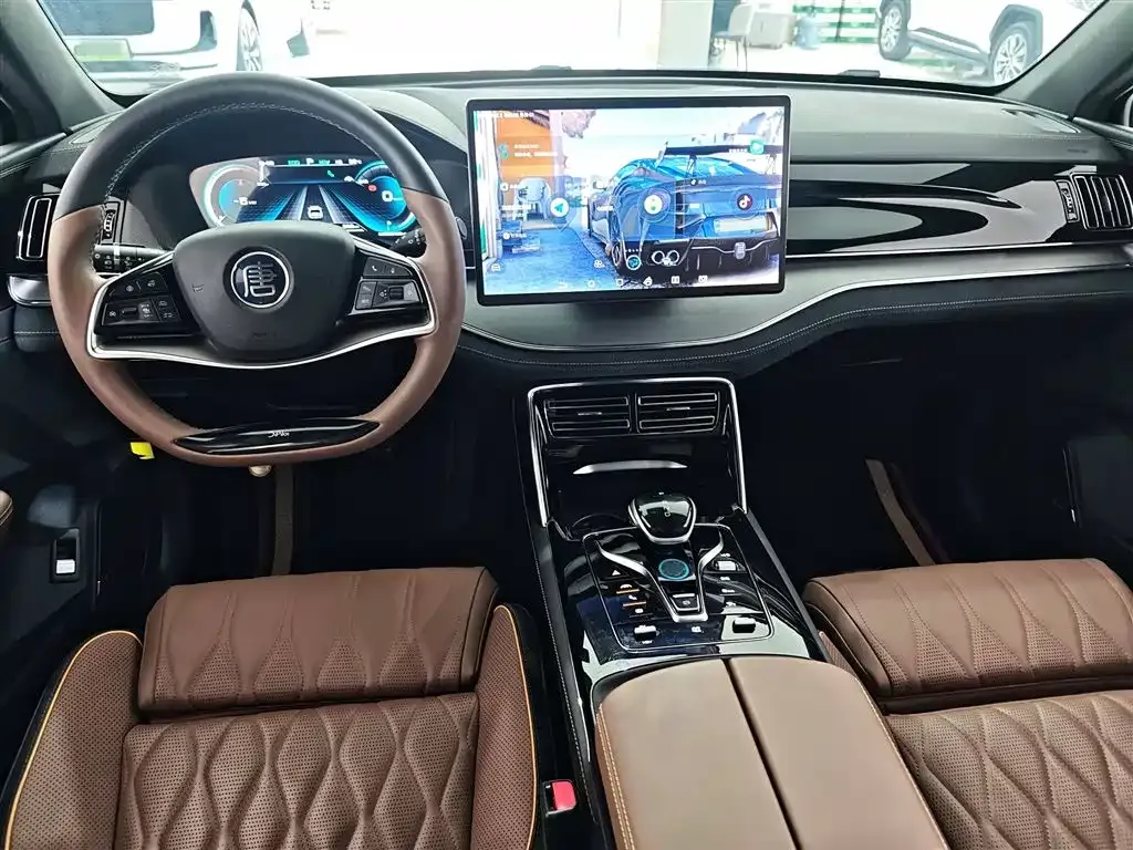 BYD Tang New Energy 2022 из CN, фото 8