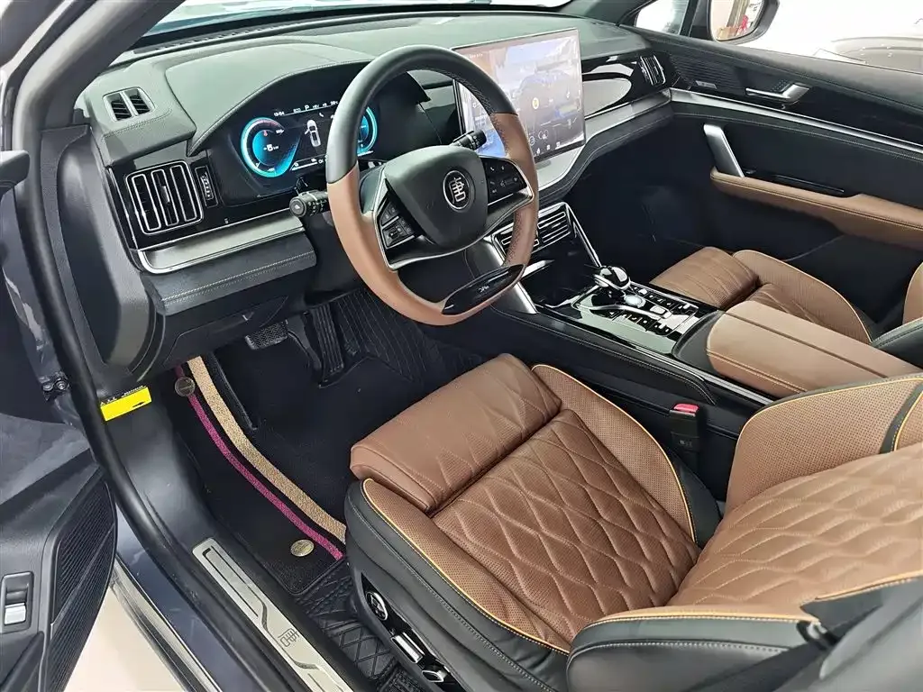 BYD Tang New Energy 2022 из CN, фото 9