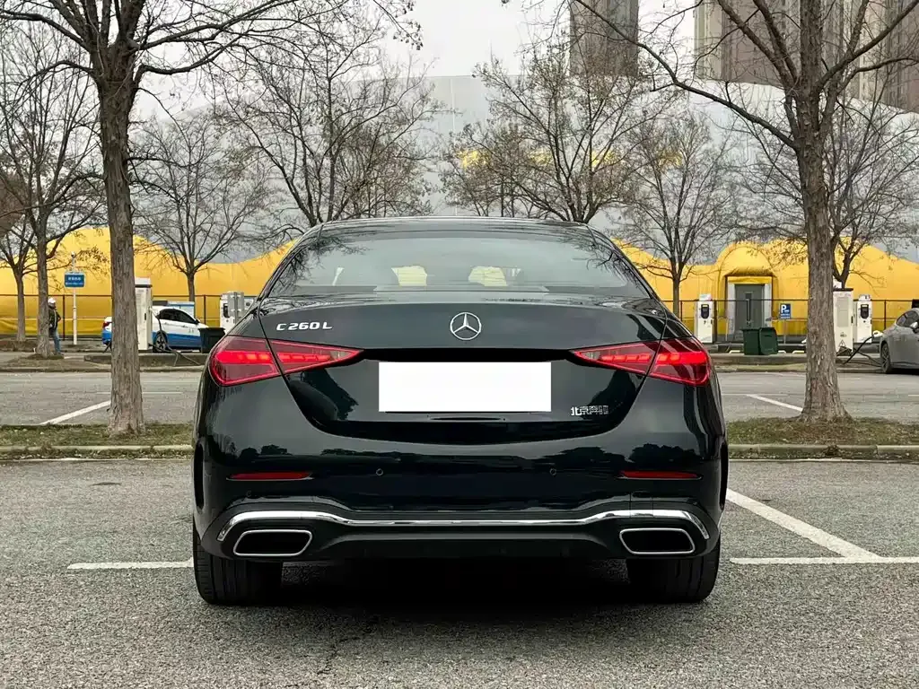 Mercedes-Benz C-Class 2022 из CN, фото 9