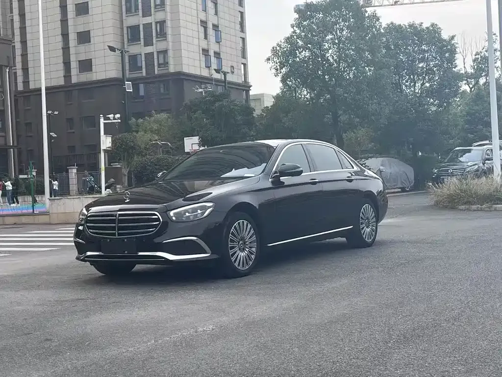 Mercedes-Benz E-Class 2022 из CN, фото 1