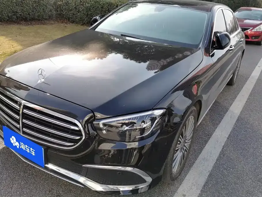 Mercedes-Benz E-Class 2023 из CN, фото 1