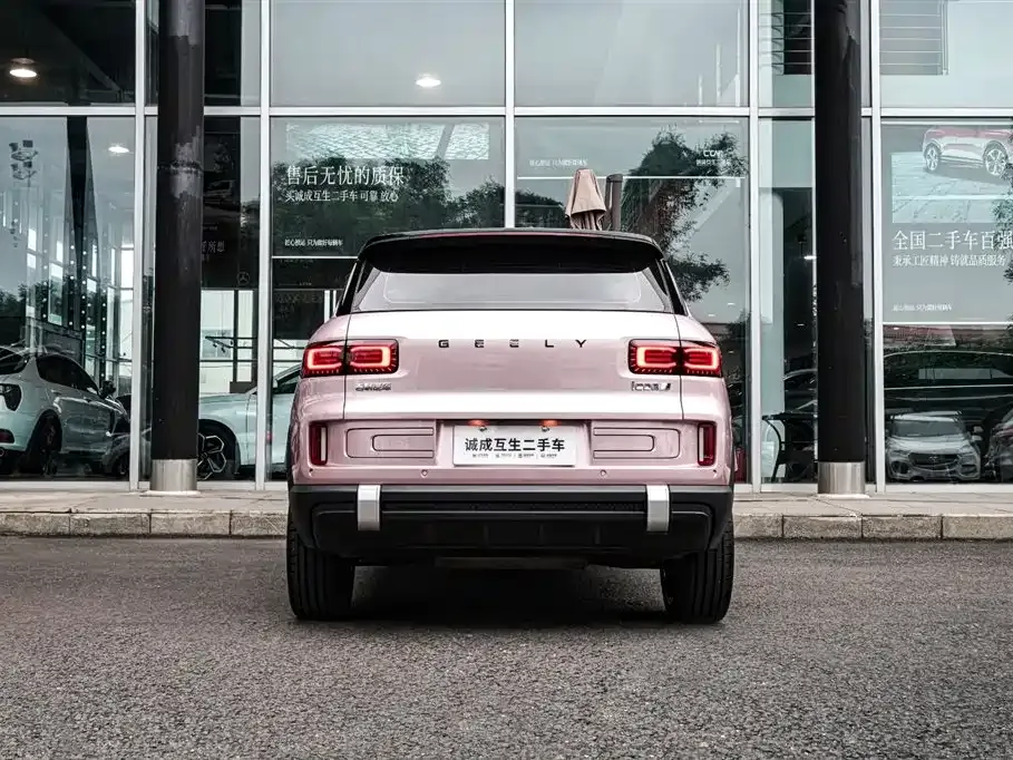 Geely Icon 2024 из CN, фото 8