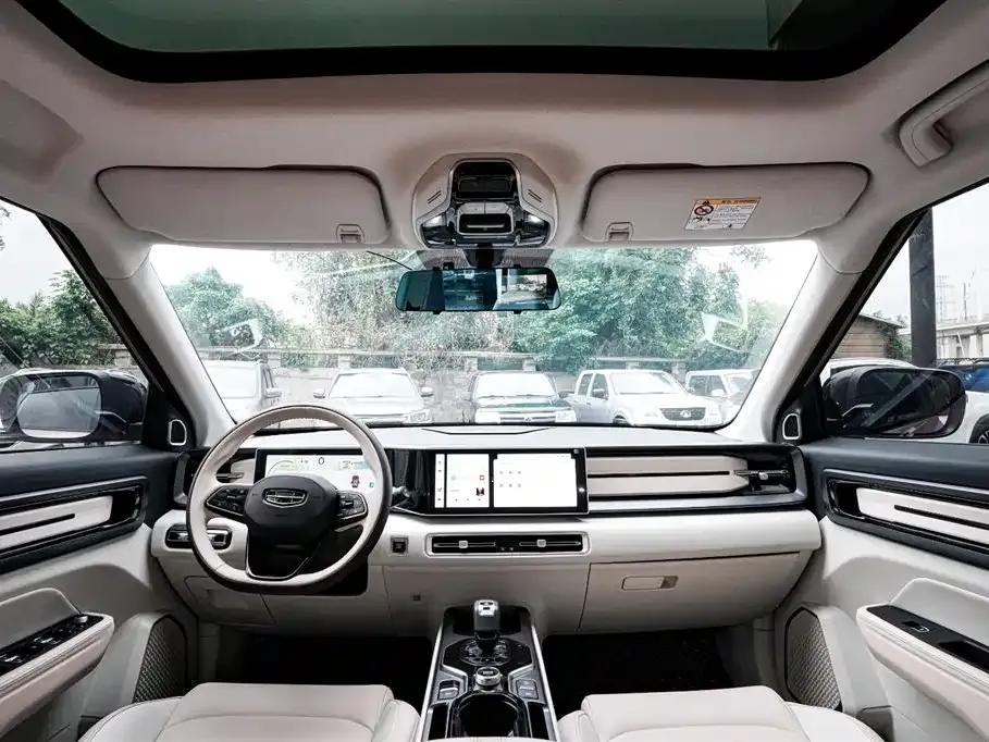 Geely Icon 2024 из CN, фото 2