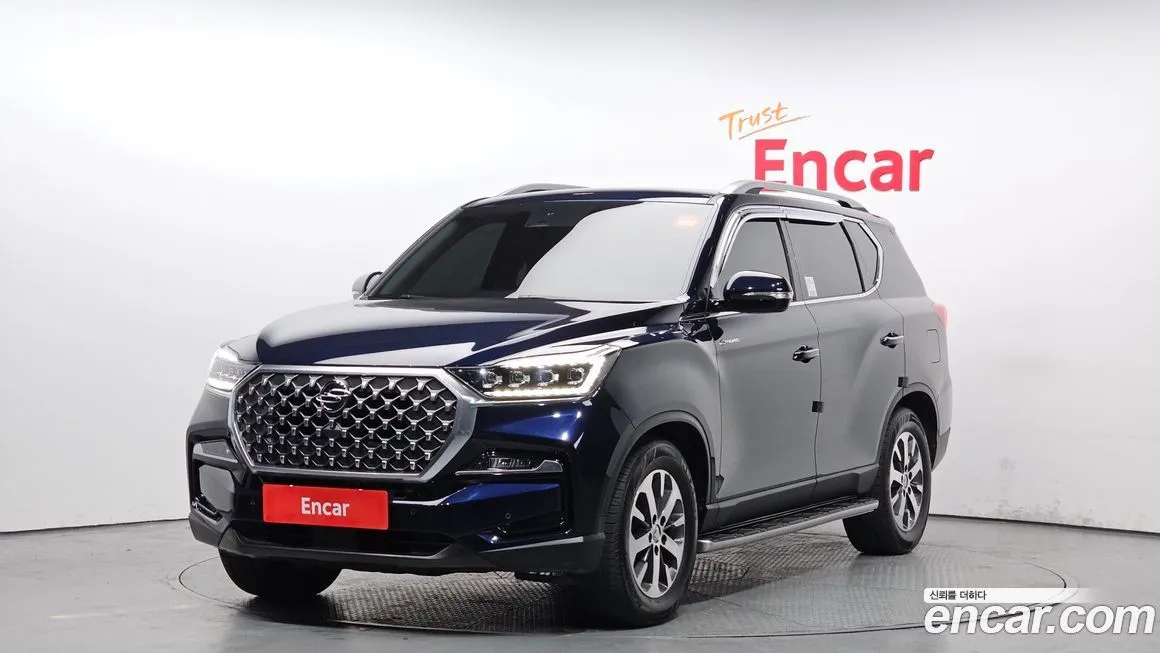 KG Mobility (Ssangyong) Rexton 2021 из KR, фото 1