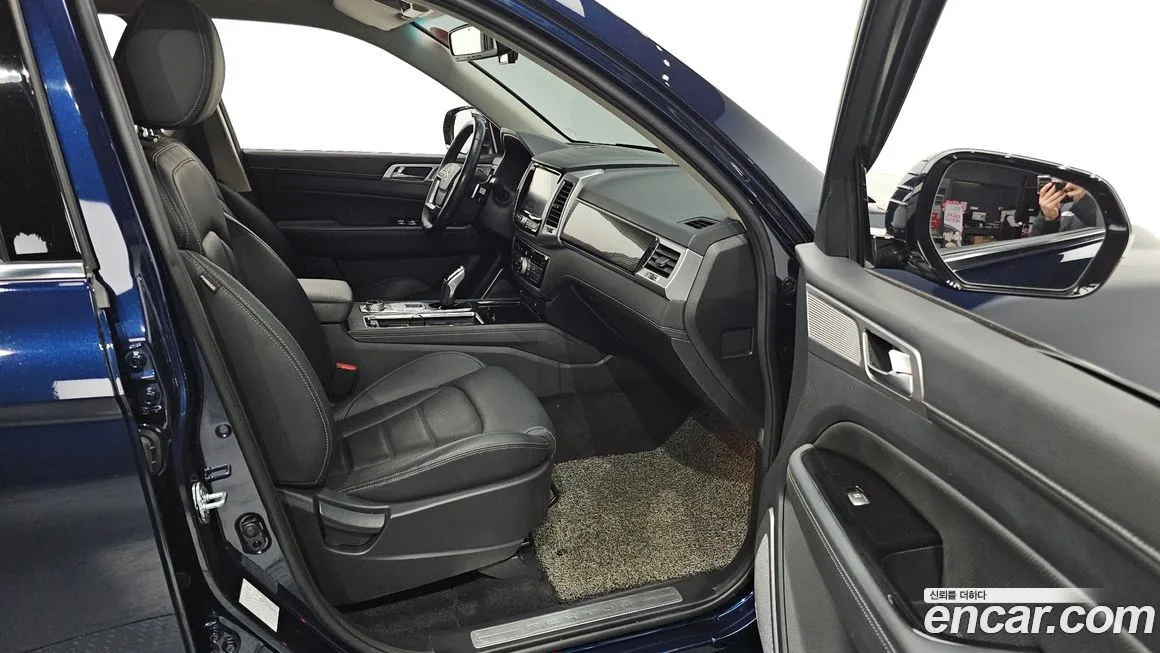 KG Mobility (Ssangyong) Rexton 2021 из KR, фото 9