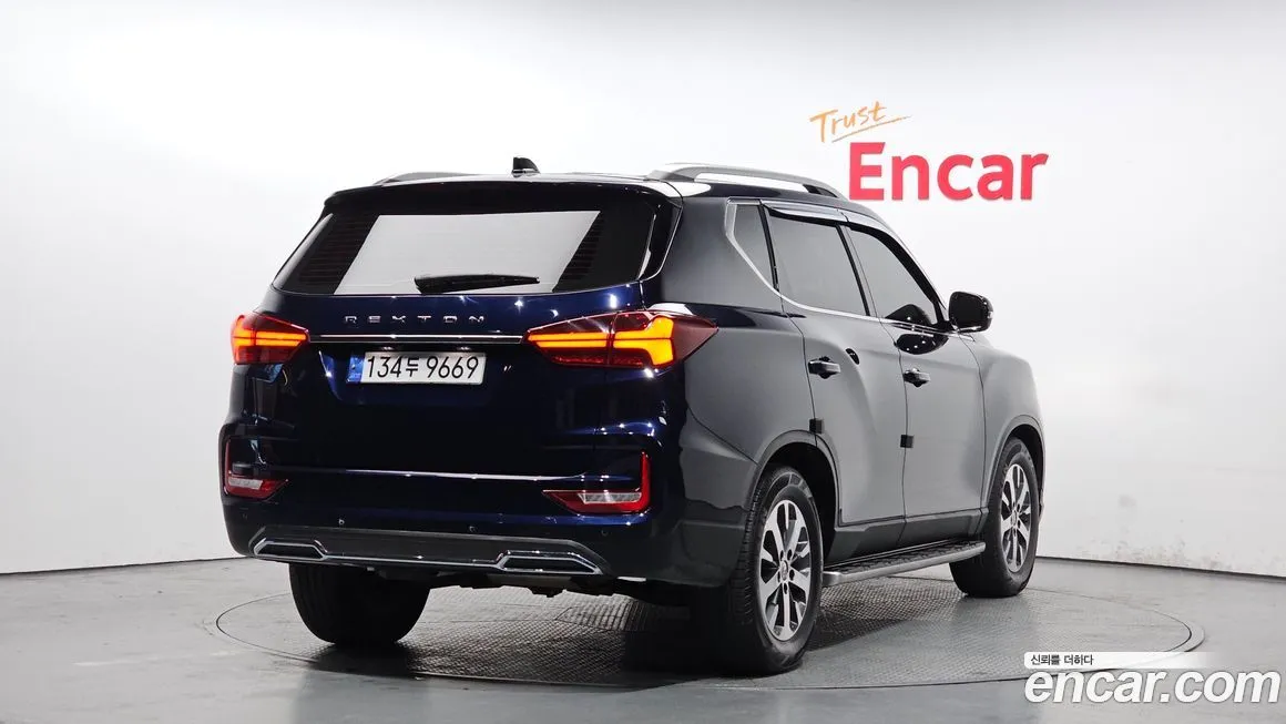 KG Mobility (Ssangyong) Rexton 2021 из KR, фото 5