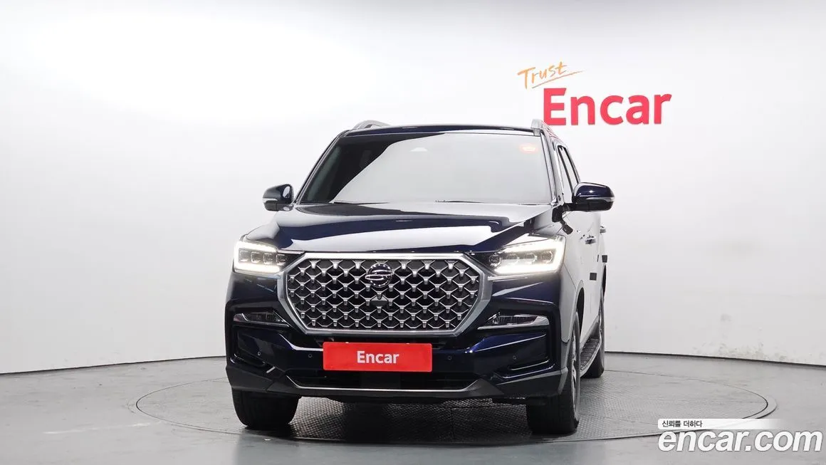 KG Mobility (Ssangyong) Rexton 2021 из KR, фото 4