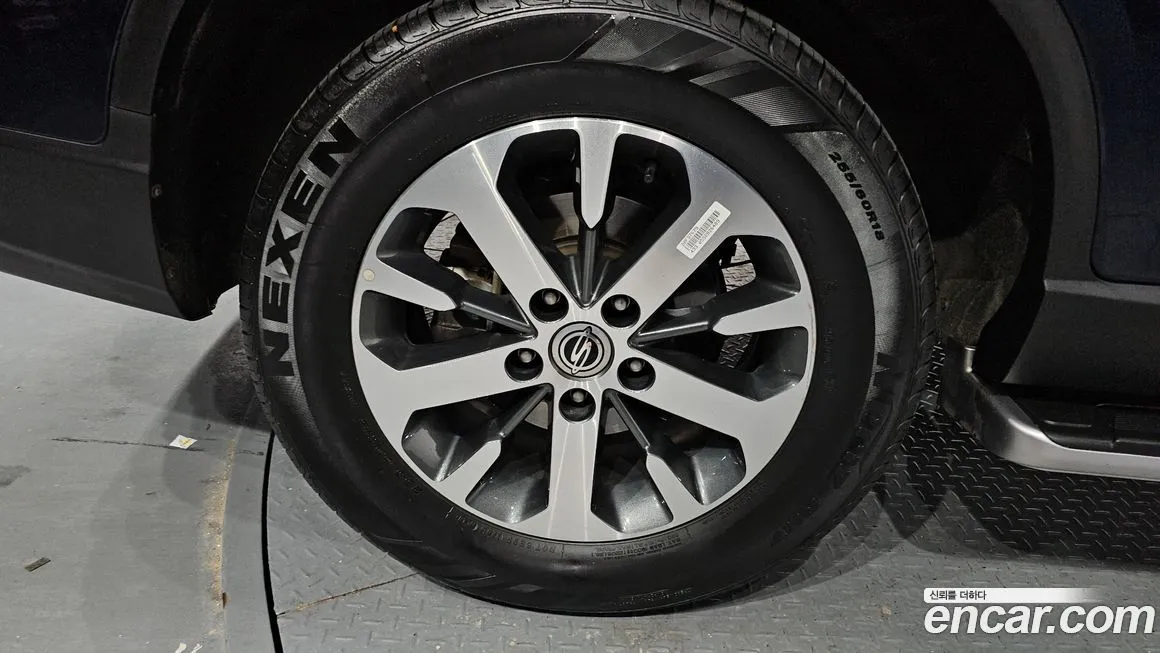 KG Mobility (Ssangyong) Rexton 2021 из KR, фото 8